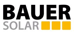Bauer Solar Logo
