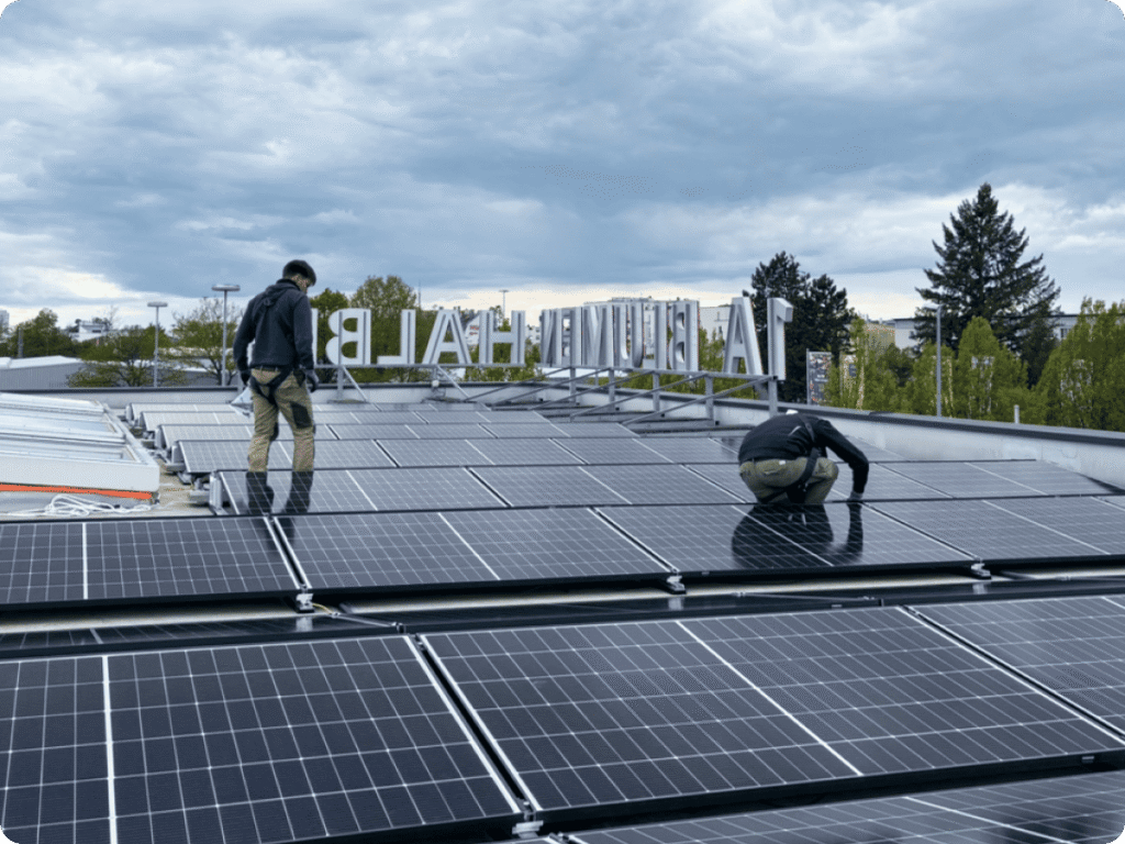 Leistungen Mieterstrom