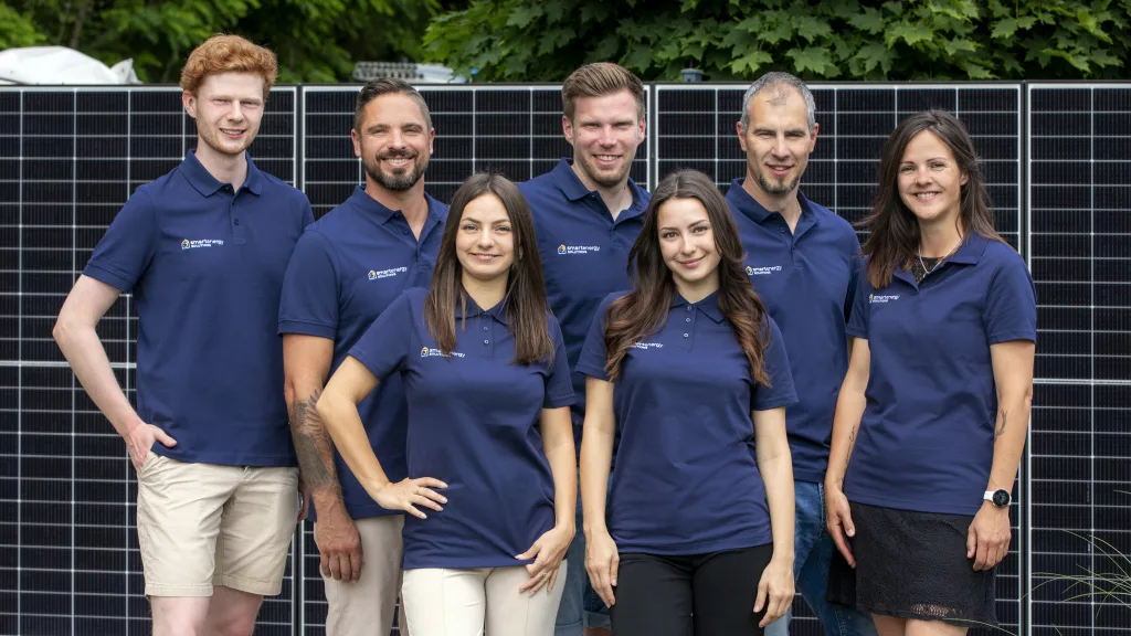 Bild vom Smart Energy Solutions-Team