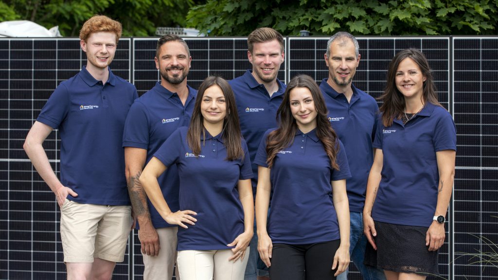 Bild vom Smart Energy Solutions-Team