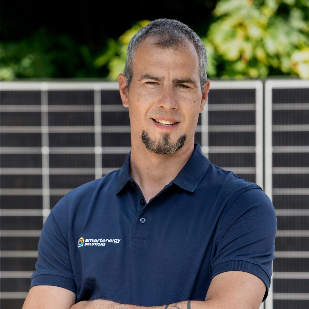 Steffen Hirschmann Bereichsleiter PV-Systeme