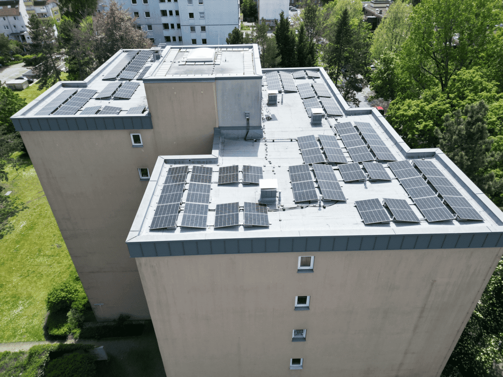 Solaranlage Mieterstrom