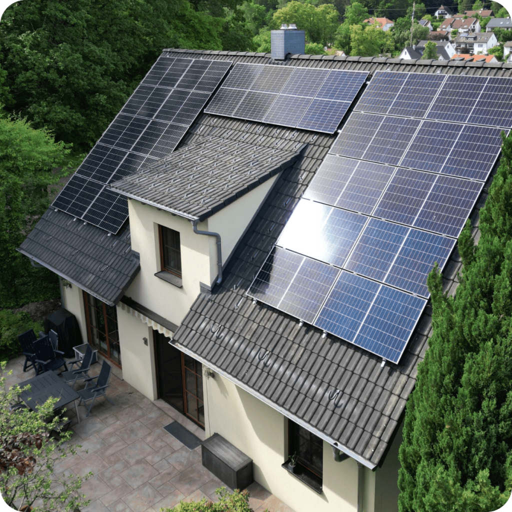 Installierte PV-Module Bild