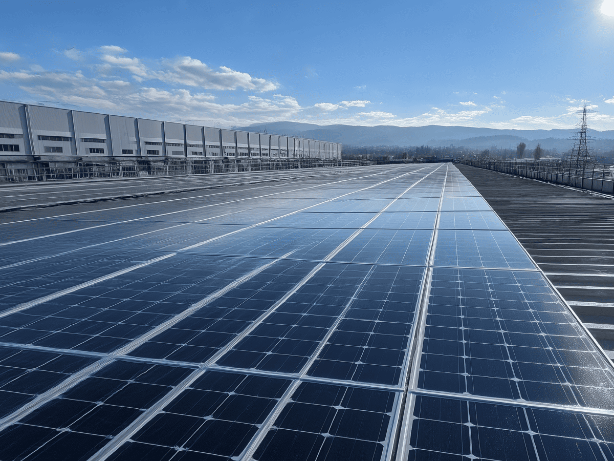Photovoltaik-Anlagen für Unternehmen