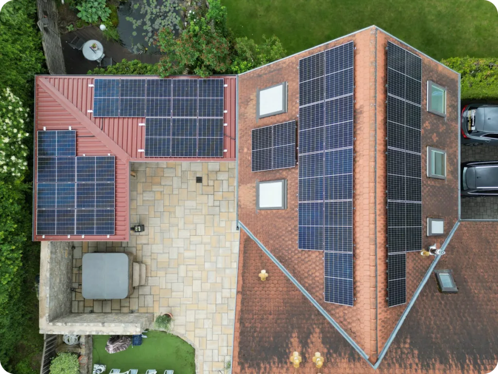 Sattel- & Flachdachanlage in Bad Windsheim Bild