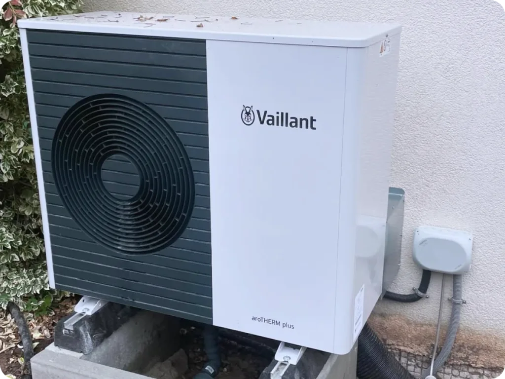 PV- Anlage mit Wärmepumpe in Nürnberg Bild