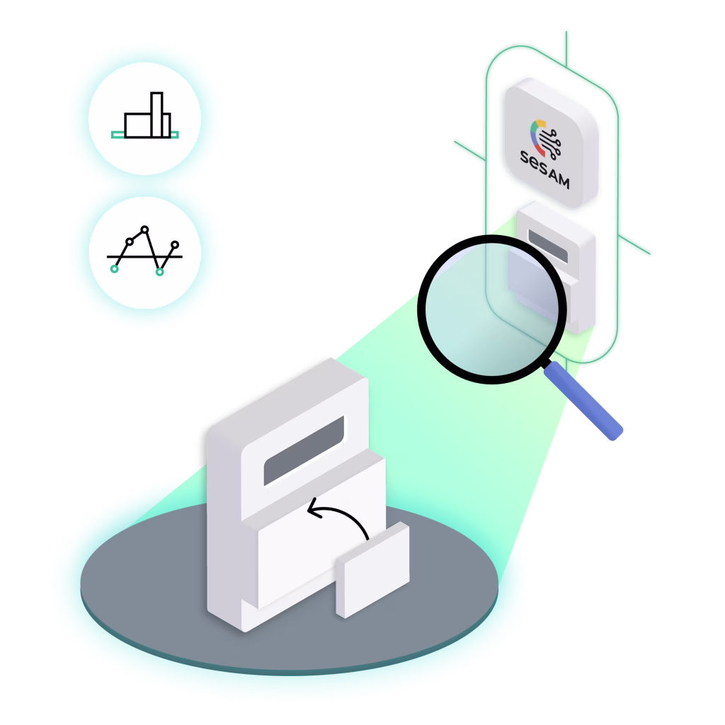smart meter and SESAM
