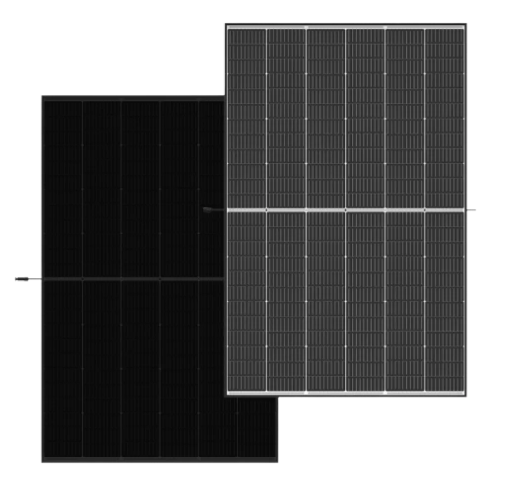 Verschiedene Modelle der Photovoltaik-Modulen