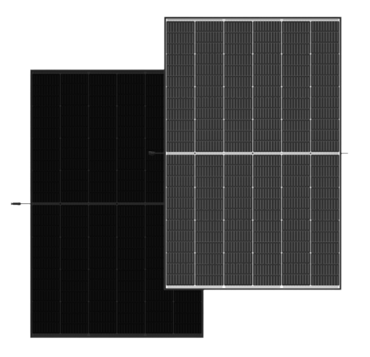 Verschiedene Modelle der Photovoltaik-Modulen